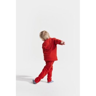 Куртка детская Didriksons MONTE KIDS JKT, карминно-красный, 502673