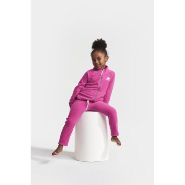 Куртка детская Didriksons MONTE KIDS JKT, неоновый розовый, 502673