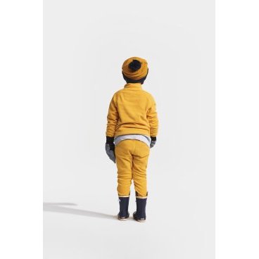 Куртка детская Didriksons MONTE KIDS JKT, пшеничный желтый, 502673