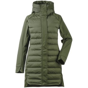 Фото Куртка женская Didriksons DAGA WNS JACKET, элегантный зелёный, 502773