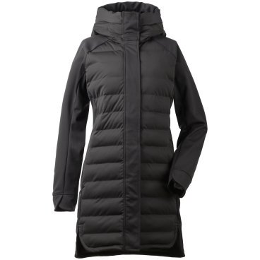 Фото Куртка женская Didriksons DAGA WNS JACKET, черный, 502773