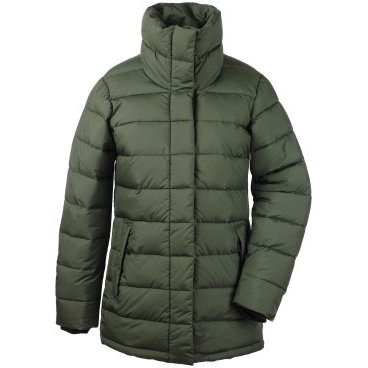 Куртка женская Didriksons HEDDA WNS JKT, элегантный зелёный, 502806