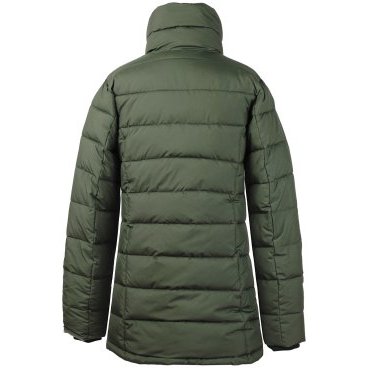 Куртка женская Didriksons HEDDA WNS JKT, элегантный зелёный, 502806