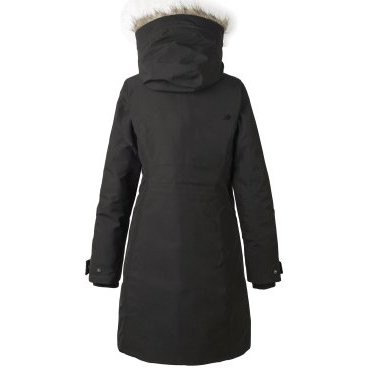 Куртка женская Didriksons MEA WNS PARKA, черный, 502712