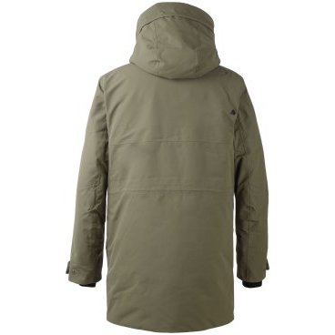 Куртка мужская Didriksons DREW USX PARKA, темный зеленый, 502597