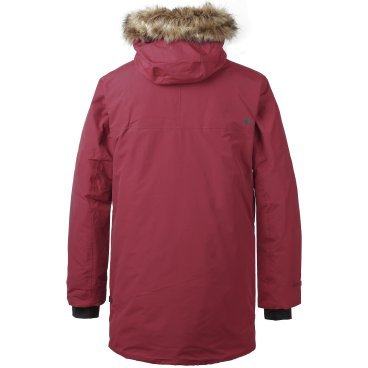 Куртка мужская Didriksons MARCEL USX PARKA, простой красный, 502594