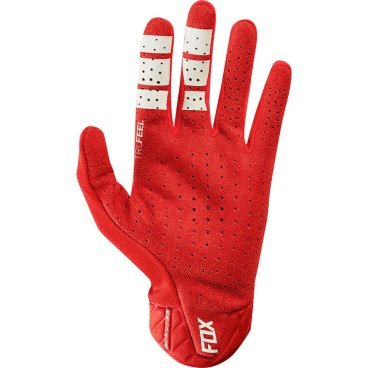 Велоперчатки Fox Airline Glove Red, 2020, 21740-003-XL