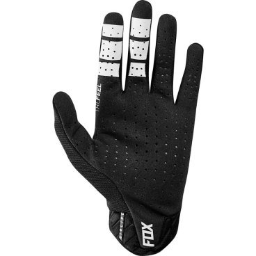 Велоперчатки Fox Airline Glove Black, 2020, 21740-001-XL