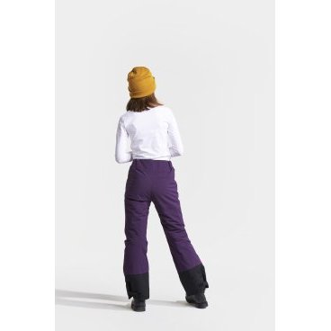 Штаны подростковые Didriksons SVEA GS PANTS, фиолетовый, 502640