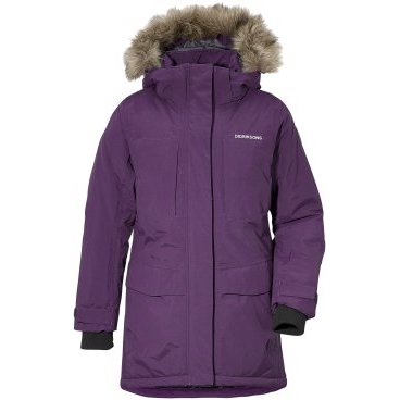Куртка подростковая Didriksons JAMILA GS JKT, фиолетовый, 502622