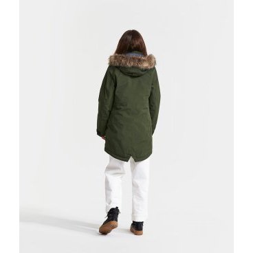 Куртка подростковая Didriksons LISSABON GS PARKA, элегантный зелёный, 502746