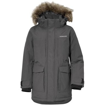 Фото Куртка подростковая Didriksons MADI BS PARKA, угольный, 502623