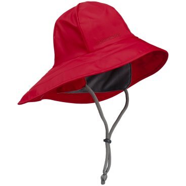 Панама мужская Didriksons SOUTHWEST HAT, карминно-красный, 503082