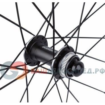 Колеса велосипедные Shimano MT35, комплект, 26'', C.Lock, алюминий, EWHMT35FR6QE