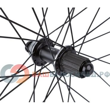 Колеса велосипедные Shimano MT35, комплект, 26'', C.Lock, алюминий, EWHMT35FR6QE