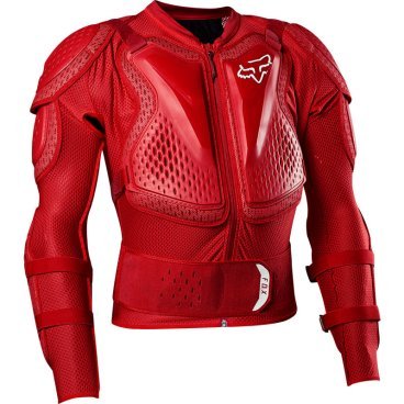 Велозащита панцирь Fox Titan Sport Jacket, Flame Red, 2020