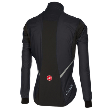 Куртка-ветровка женская Castelli SUPERLEGGERA, черная, 4517080