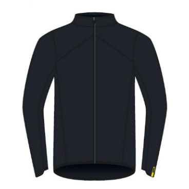 Куртка MAVIC Sirocco SL, черный, 2020, LC13188