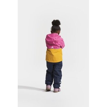 Куртка детская Didriksons BRI KIDS JKT, неоновый розовый, 502630