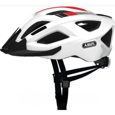 Велошлем ABUS ADURO 2.0, белый, 725500_ABUS