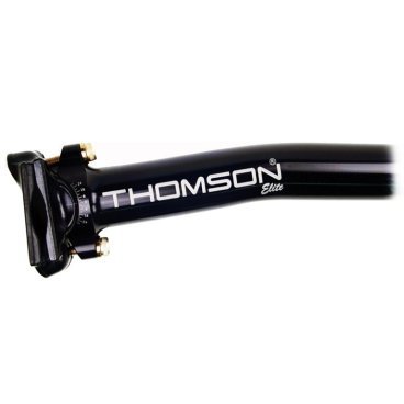 Подседельный штырь Thomson Elite Set Back, 31.6x367mm, черный, SP-E109SB-BK