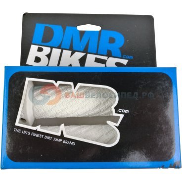 Ручки для велосипеда, DMR Muta Loc-on Grip DMR-G-M-W, замок фланец, цвет белый.