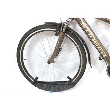 Чехол-бахилы для велосипедных колес Alpine, 60Х12 см, черный, чк012.060.5.1