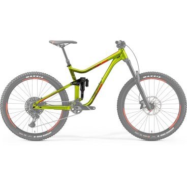 Рама велосипедная Merida One-Sixty 600-FRM 27.5", 2019