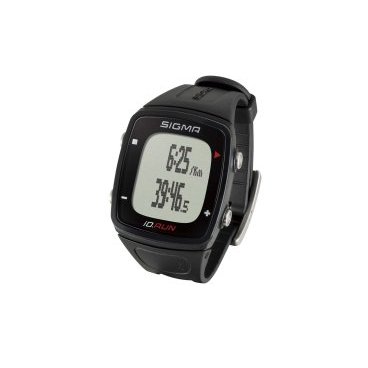 Фото Пульсометр SIGMA iD.RUN, 6 функций, GPS, USB-кабель, до 6 часов, чёрный, black, SIG_24800