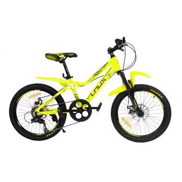 Детский велосипед LAUX GROW UP Disc 20"