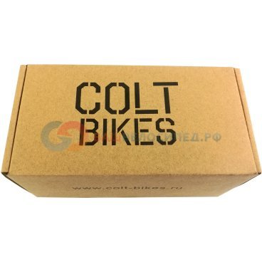 Втулка велосипедная Colt Bikes, задняя, под кассету, 32h, зелёный, C-R30GX12
