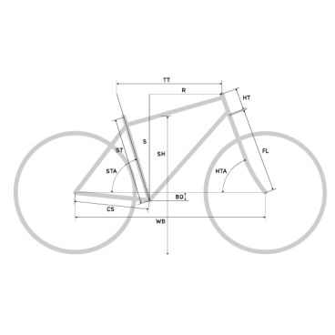 Велосипед гибридный Merida Crossway 100, К:700C, 2020