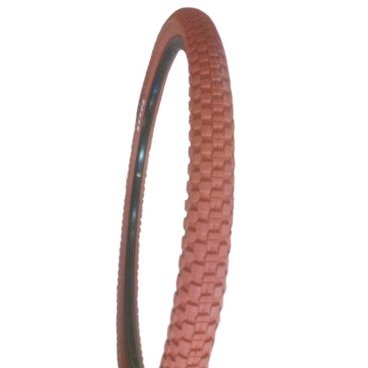 Велопокрышка KENDA PREMIUM 26"х2.125 (54-559), K905 K-RAD низкий, коричневая, 5-523692