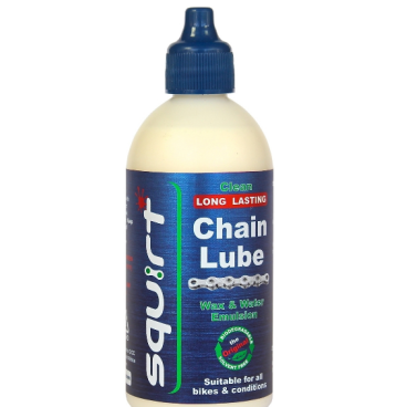 Набор Squirt ChainLube 120 ml, Low-temp 120 ml, Cleaner 60 ml, Barrier Balm 100g, SQ-CT-1