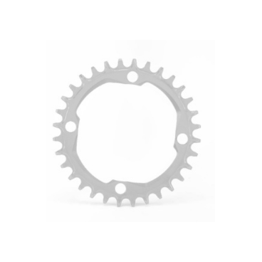 Звезда велосипедная Garbaruk, передняя, 104 BCD Round 32T Silver, 5907441516990