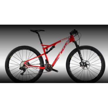 Двухподвесный велосипед Wilier 101FX XTR 1x12 FOX 32 SC FS Crossmax Pro, 29", 2019