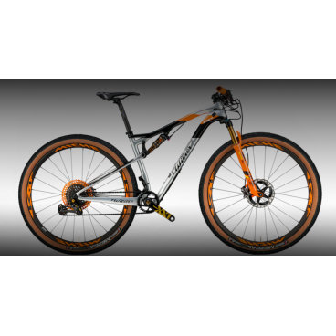 Двухподвесный велосипед Wilier 110FX Eagle XX1 Gold Crosssmax Pro carbon, 29", 2020