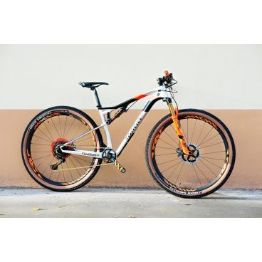 Двухподвесный велосипед Wilier 110FX Eagle XX1 Leonardi Kashima K1, 29", 2020