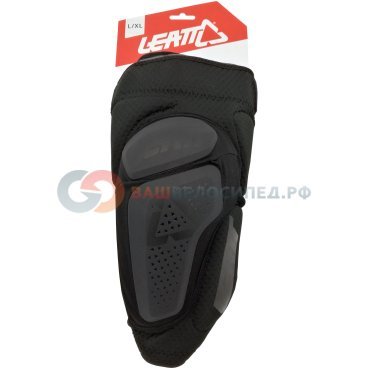 Наколенники Leatt 3DF 6.0 Knee Guard, черный, 2024, 5018400471