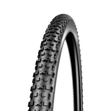 Фото Покрышка велосипедная GEAX Lobo Loco, foldable, 26x2.3, черный