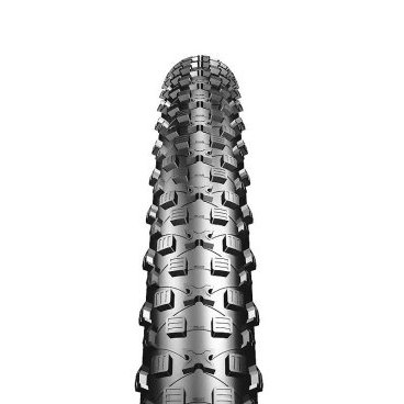 Покрышка велосипедная GEAX Lobo Loco, foldable, 26x2.3, черный