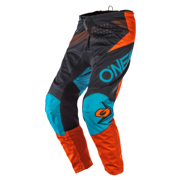 Велоштаны O'Neal Element Pant FACTOR, gray/orange/blue