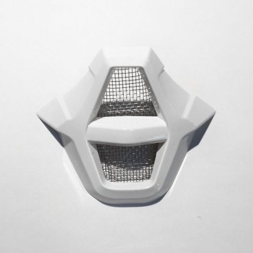 Вставка передняя для шлема Fox V2 Mouthpiece Assembly, White, 05783-008-OS