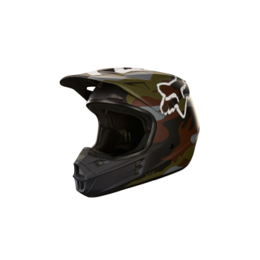 Велошлем Fox V1 Camo Helmet, Green Camo, 20761-031