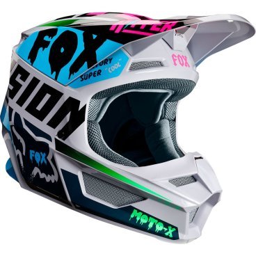 Велошлем Fox V1 Czar Helmet, Light Grey, 21778-097