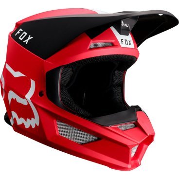 Велошлем Fox V1 Mata Helmet, Cardinal, 21862-465