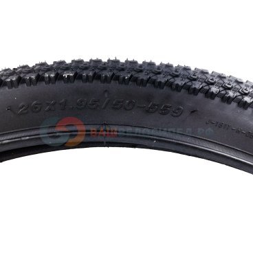Покрышка для велосипеда, Vinca Sport HQ 1611 26*1.95 black,26х1,95, улучшеного качества, без запаха.