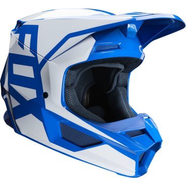 Фото Велошлем Fox V1 Prix Helmet, Blue, 25471-002