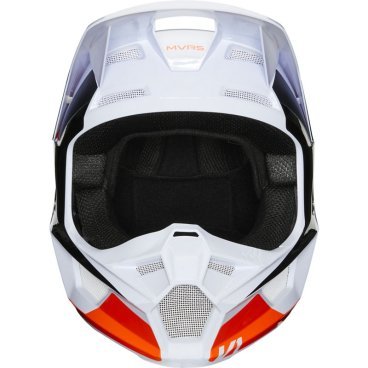 Велошлем Fox V1 Prix Helmet, Flow Orange, 25471-824