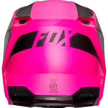 Велошлем Fox V1 Przm Helmet, Black/Pink, 21773-285